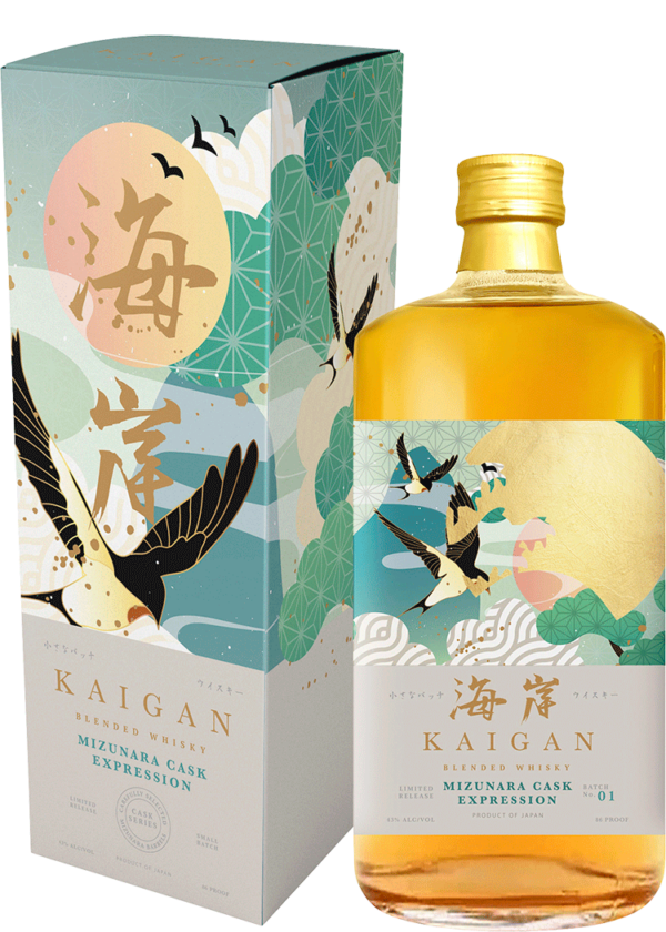 Kaigan Mizunara Cask Japanese Whisky