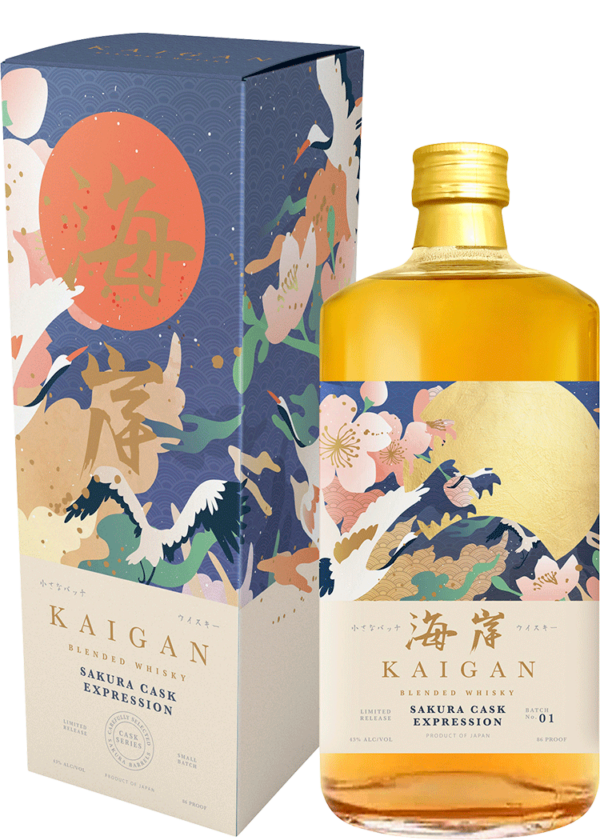 Kaigan Sakura Cask Japanese Whisky