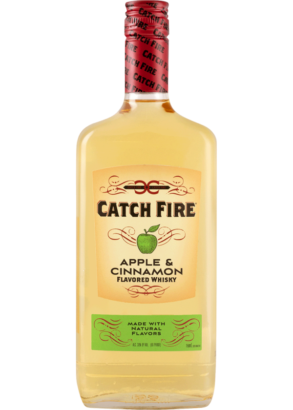 Catch Fire Apple & Cinnamon Whisky