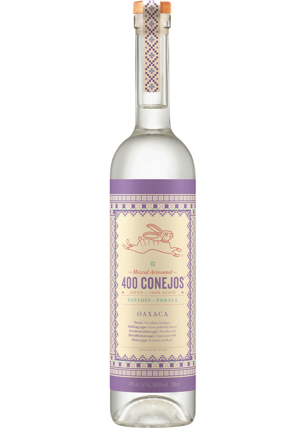 400 Conejos Tobala Mezcal