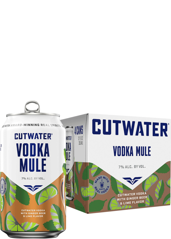 Cutwater Vodka Mule