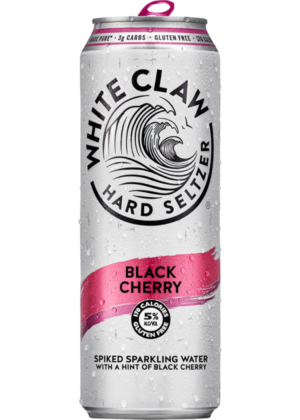 White Claw Hard Seltzer Black Cherry