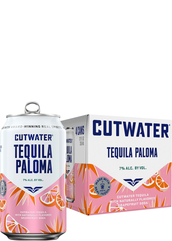 Cutwater Tequila Grapefruit Paloma