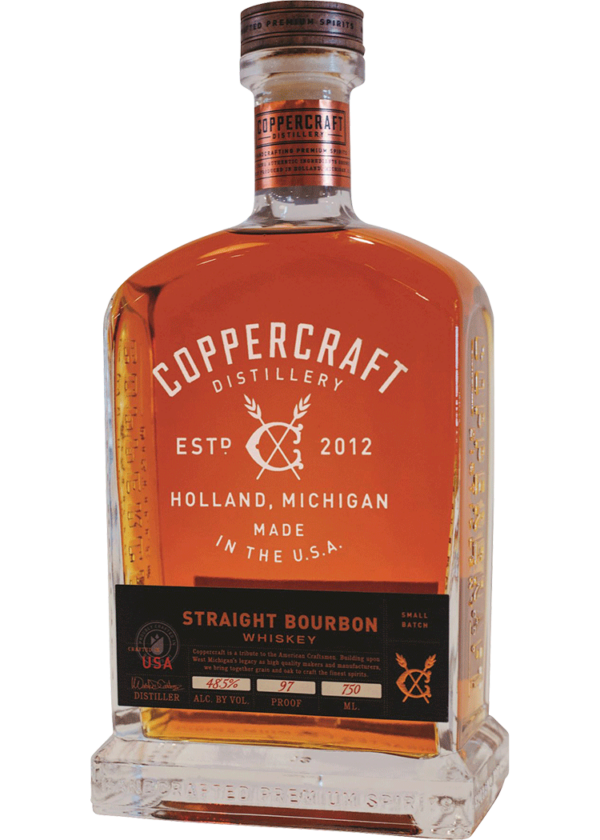 Coppercraft Straight Bourbon Barrel Select