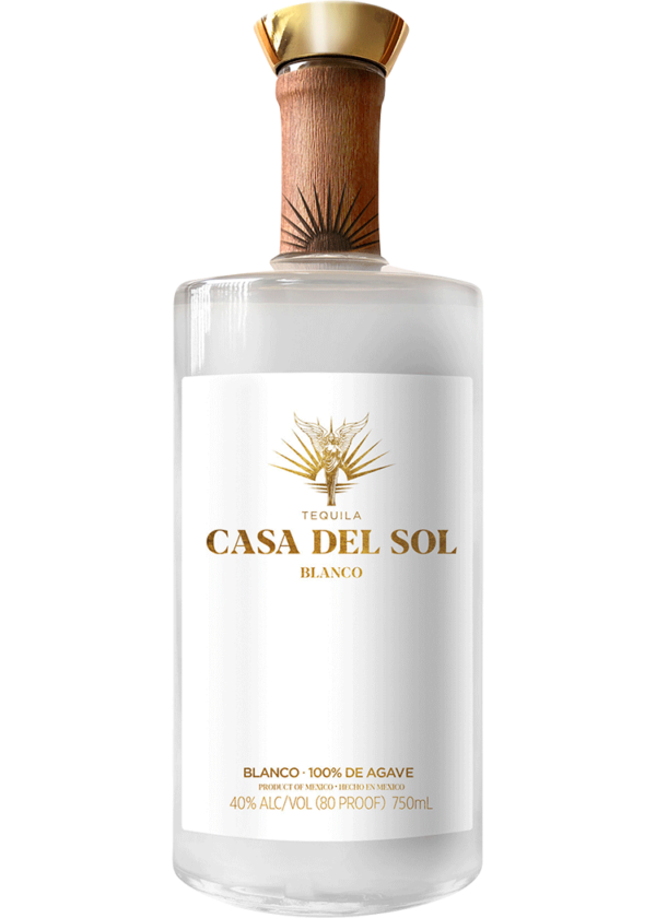 Casa Del Sol Blanco Tequila