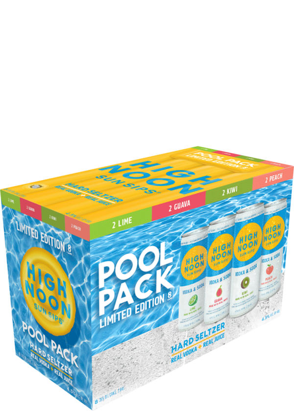 High Noon Hard Seltzer Variety Pool Pack