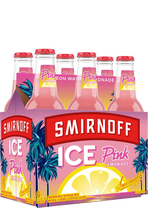 Smirnoff Ice Pink Lemonade