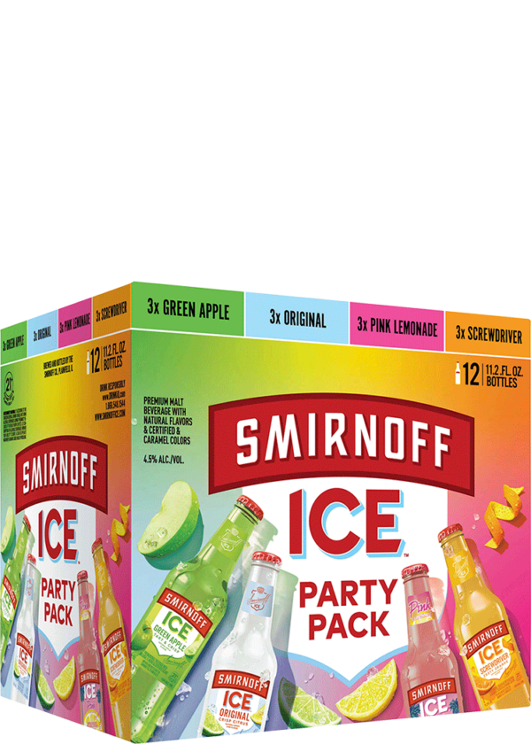 Smirnoff Ice Party Pack