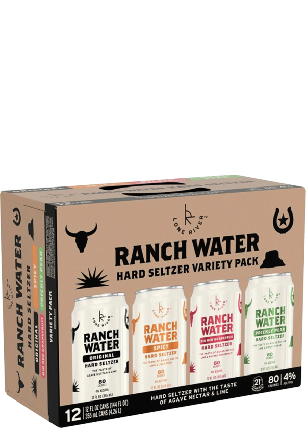 Lone River Ranch Water Variety Pack