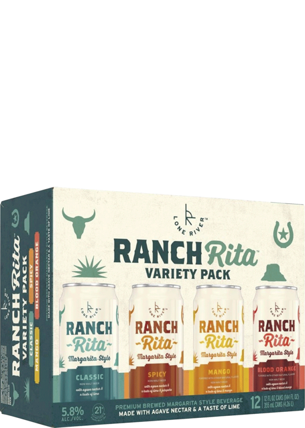 Lone River Ranch Rita Variety Pack