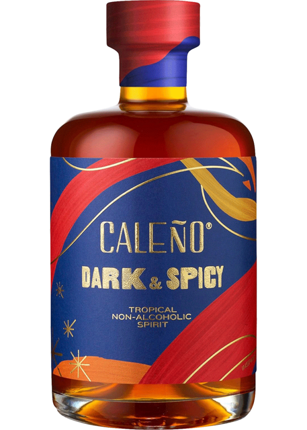 Caleno Non-Alcoholic Rum Dark & Spicy