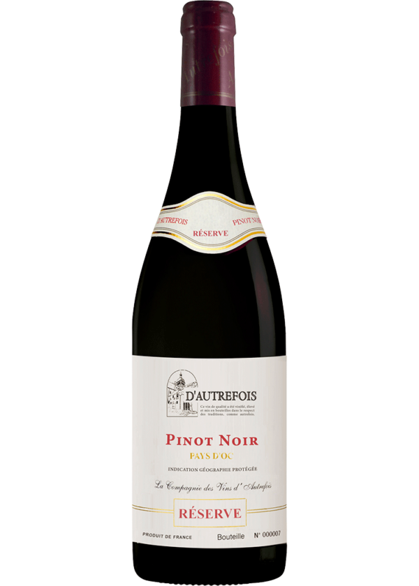 D'Autrefois Reserve Pinot Noir