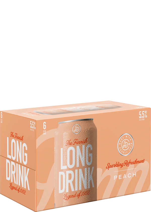 Finnish Long Drink Peach