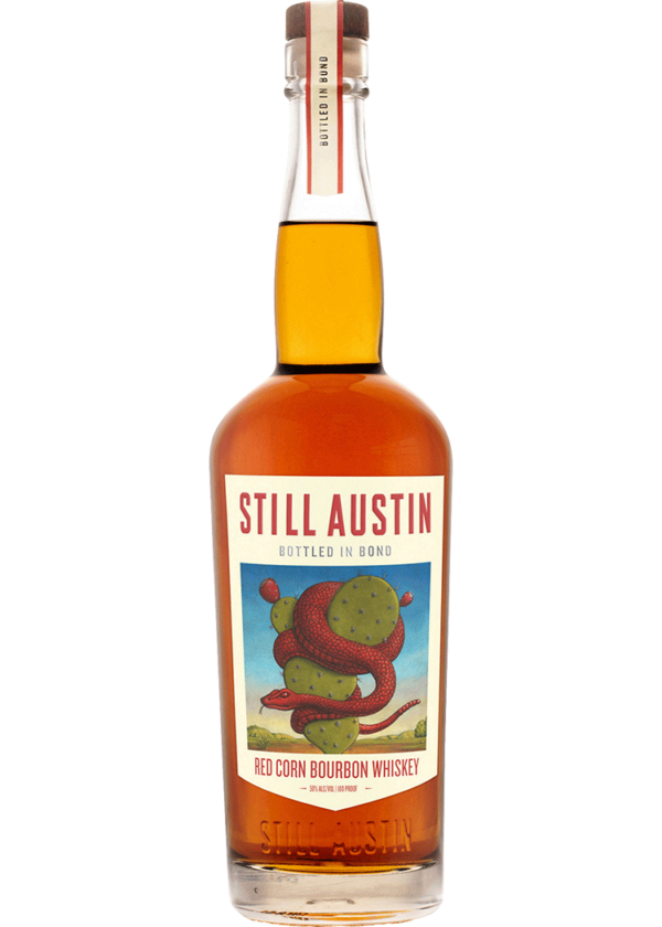 Still Austin Bottled in Bond Red Corn Bourbon