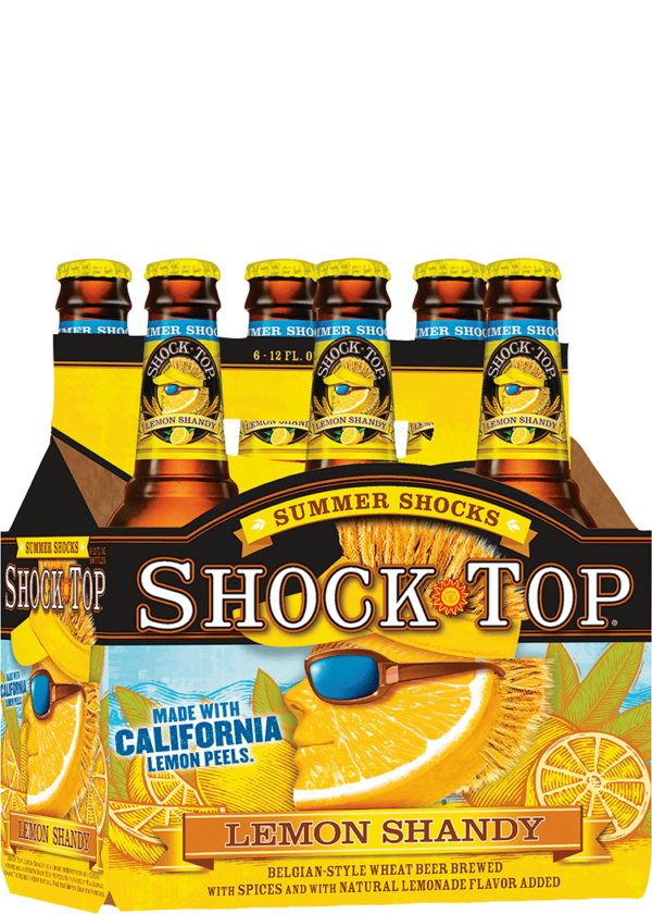 Shock Top Lemon Shandy