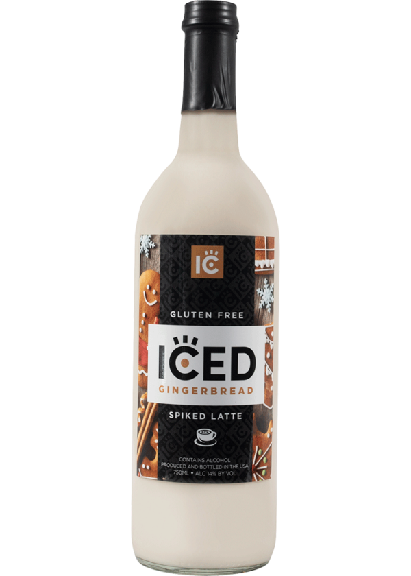 IC Iced Gingerbread Spiked Latte