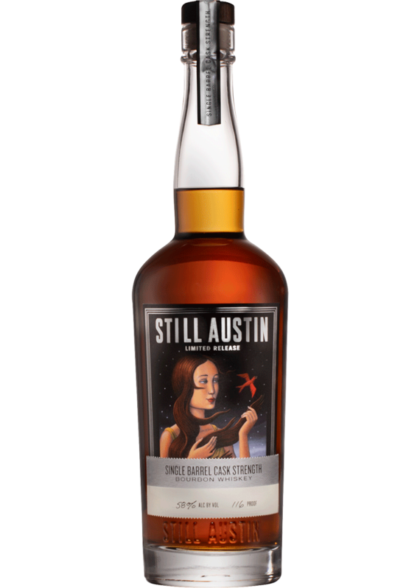 Still Austin Cask Strength Single Barrel Bourbon