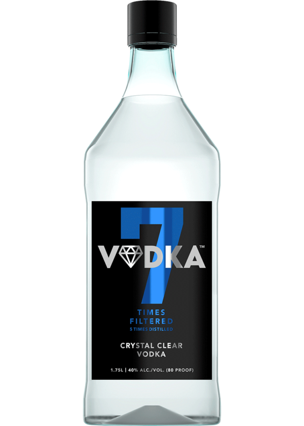 7 Vodka Plastic