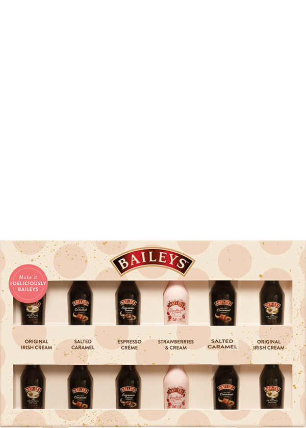 Baileys Original Irish Cream & Flavors Gift Liqueur