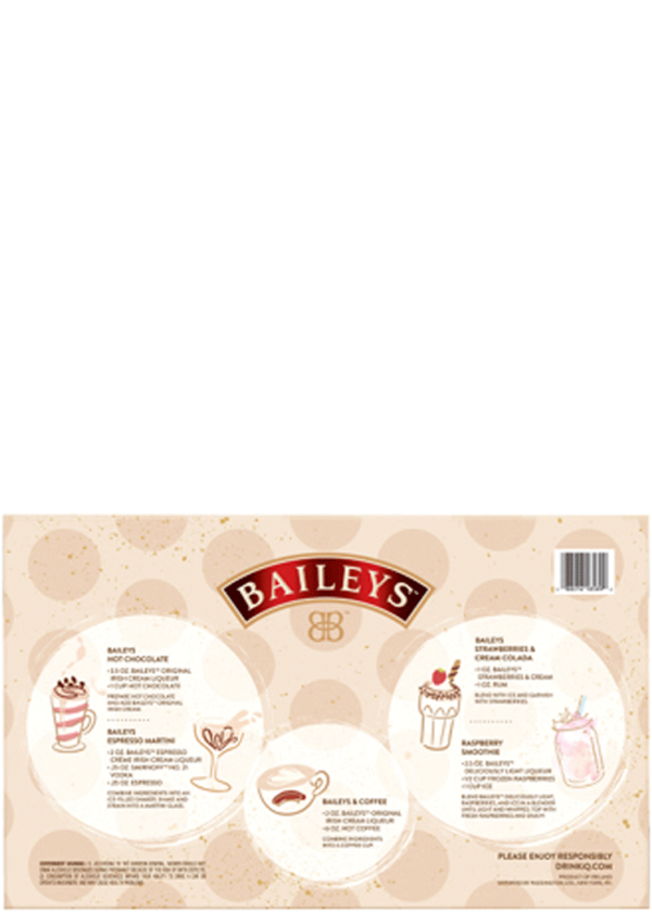 Baileys Original Irish Cream & Flavors Gift Liqueur - Image 2