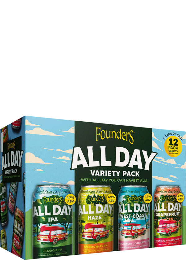 Founders All Day Variety