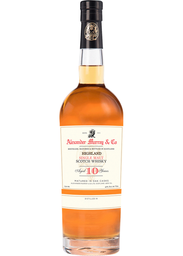 Alexander Murray Highland 10 Yr 2011 Scotch Whisky