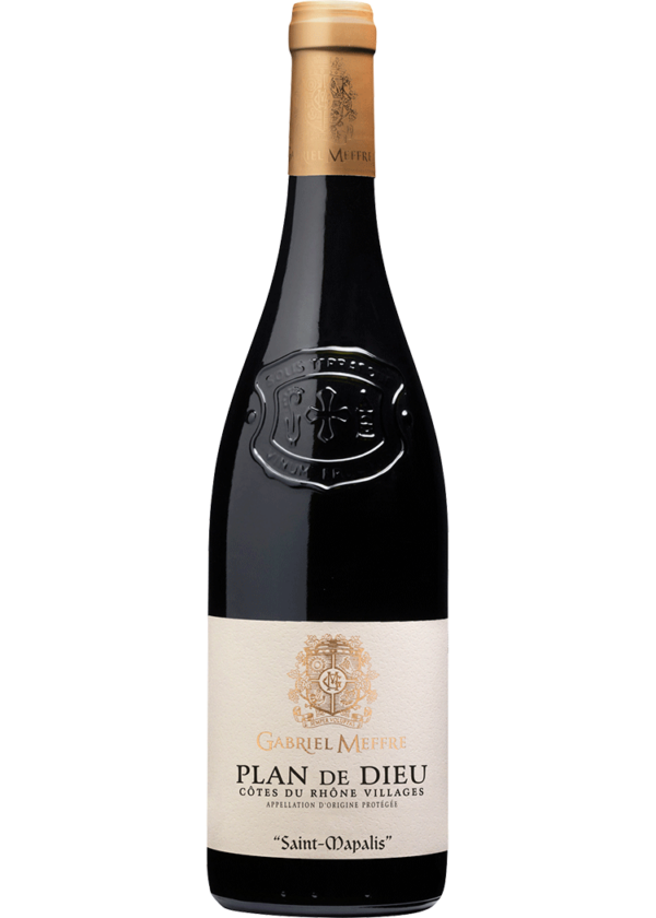 Gabriel Meffre 'Saint Mapalis' Cotes du Rhone Villages Plan de Dieu, 2021