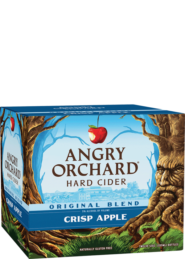 Angry Orchard Crisp Hard Apple Cider