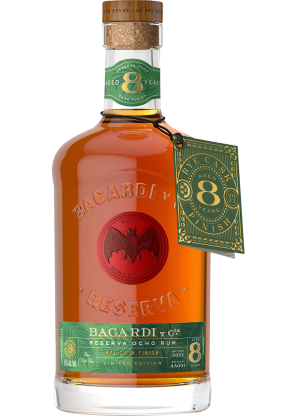 Bacardi Reserva Ocho Rye Cask Rum