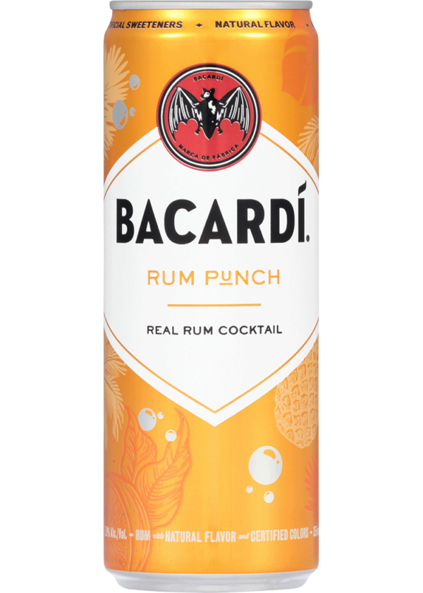 Bacardi Cocktails Rum Punch