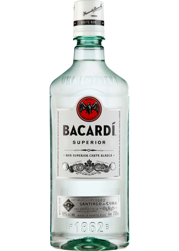 Bacardi Light Plastic