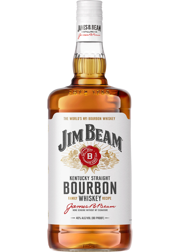 Jim Beam Bourbon Whiskey