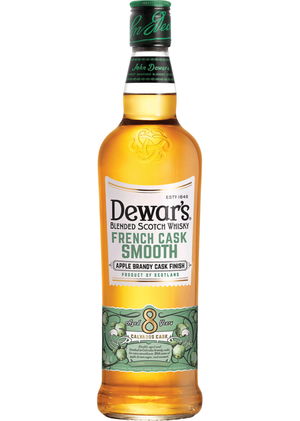 Dewar's 8 Year French Smooth Blended Scotch Whisky