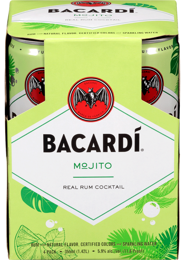 Bacardi Cocktails Mojito