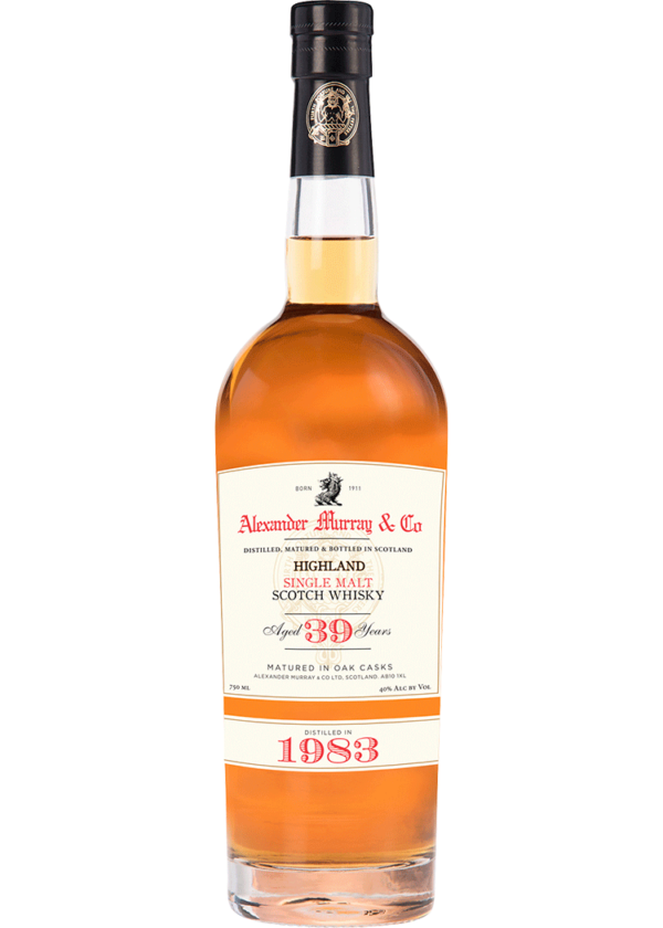 Alexander Murray Highland 39Yr 1983