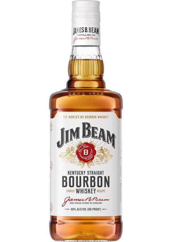 Jim Beam Bourbon Whiskey