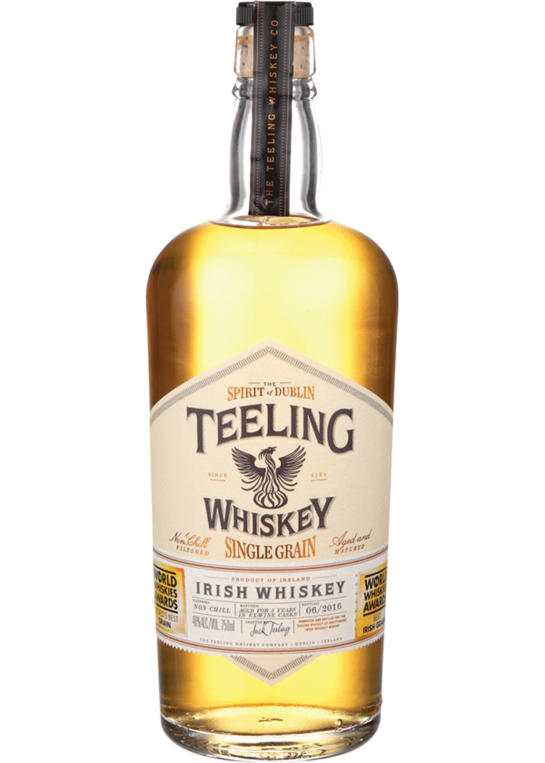 Teeling Single Grain Irish Whiskey