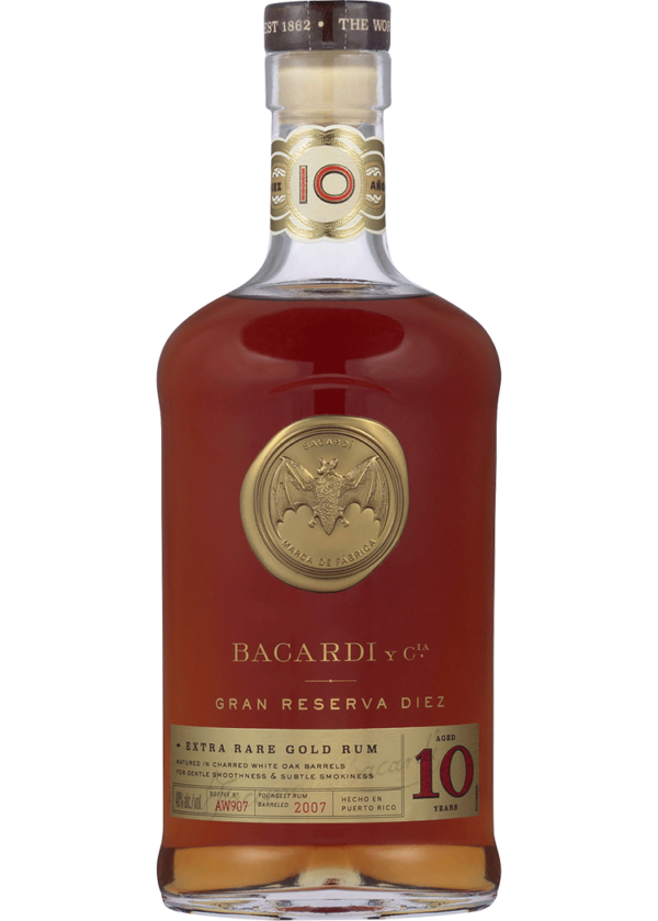 Bacardi Gran Reserva 10 Year