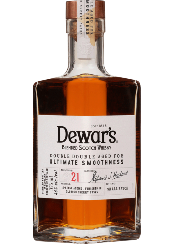 Dewar's Double Double 21 Yr