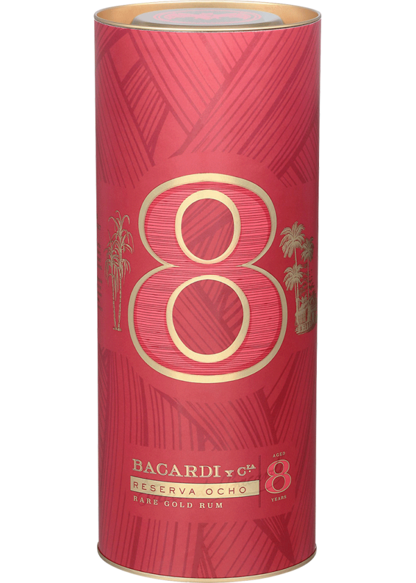 Bacardi Reserve Ocho Sustainable Gift