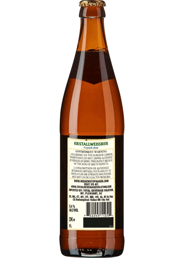 Weihenstephaner Kristall Weissbier - Image 2