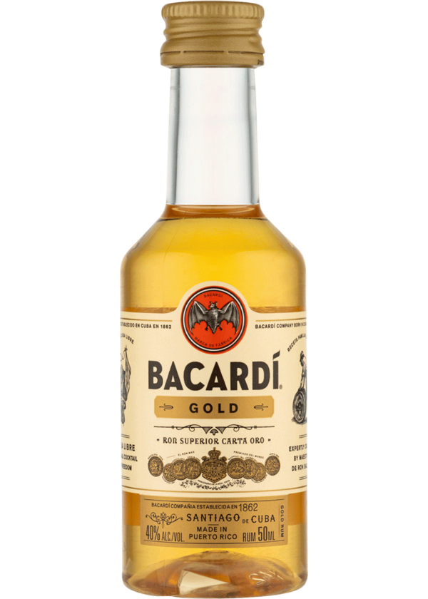 Bacardi Gold