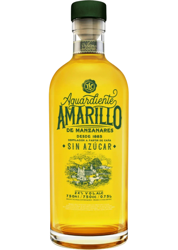 Amarillo de Manzanares Sin Azucar Aguardiente