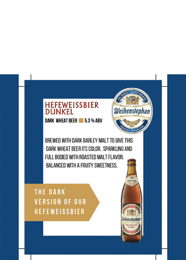 Weihenstephaner HefeWeissbier Dark - Image 3