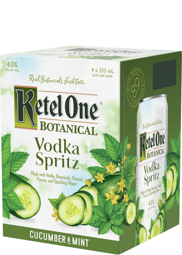 Ketel One Botanical Vodka Spritz Cucumber & Mint