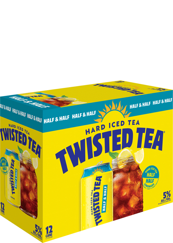 Twisted Tea Half & Half Hard Tea