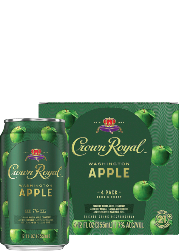 Crown Royal Washington Apple