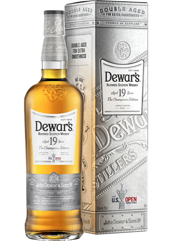 Dewar's 19 Yr The Champions Edition