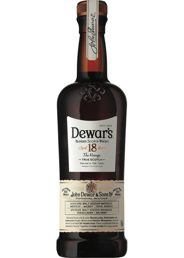 Dewar's 18 Yr