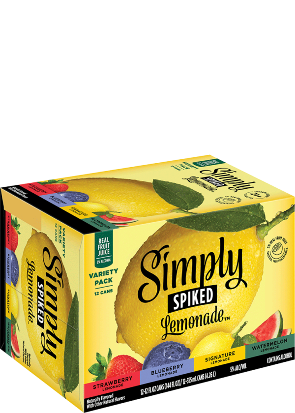 Simply Spiked Lemonade Variety